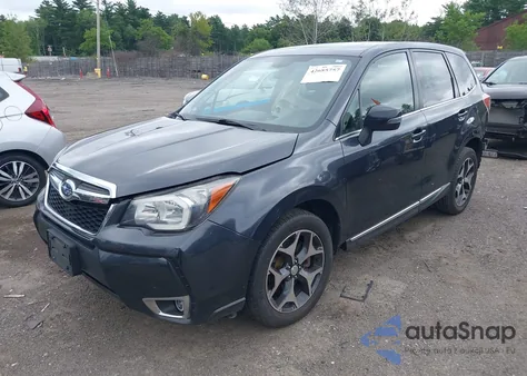 2015 Subaru Forester 2.0Xt Touring из США, поврежденный, VIN JF2SJGWC1FH558905